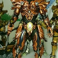 Amazon.co.jp: 魔戒可動 牙狼-魔戒ノ花 邪骨騎士 ギル 全高約